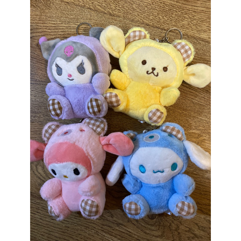 Ganci boneka sanrio/gantungan kunci boneka sanrio