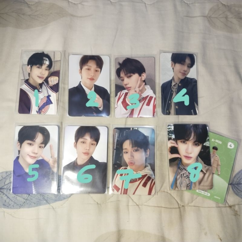 photocard pc junhyeok tnx