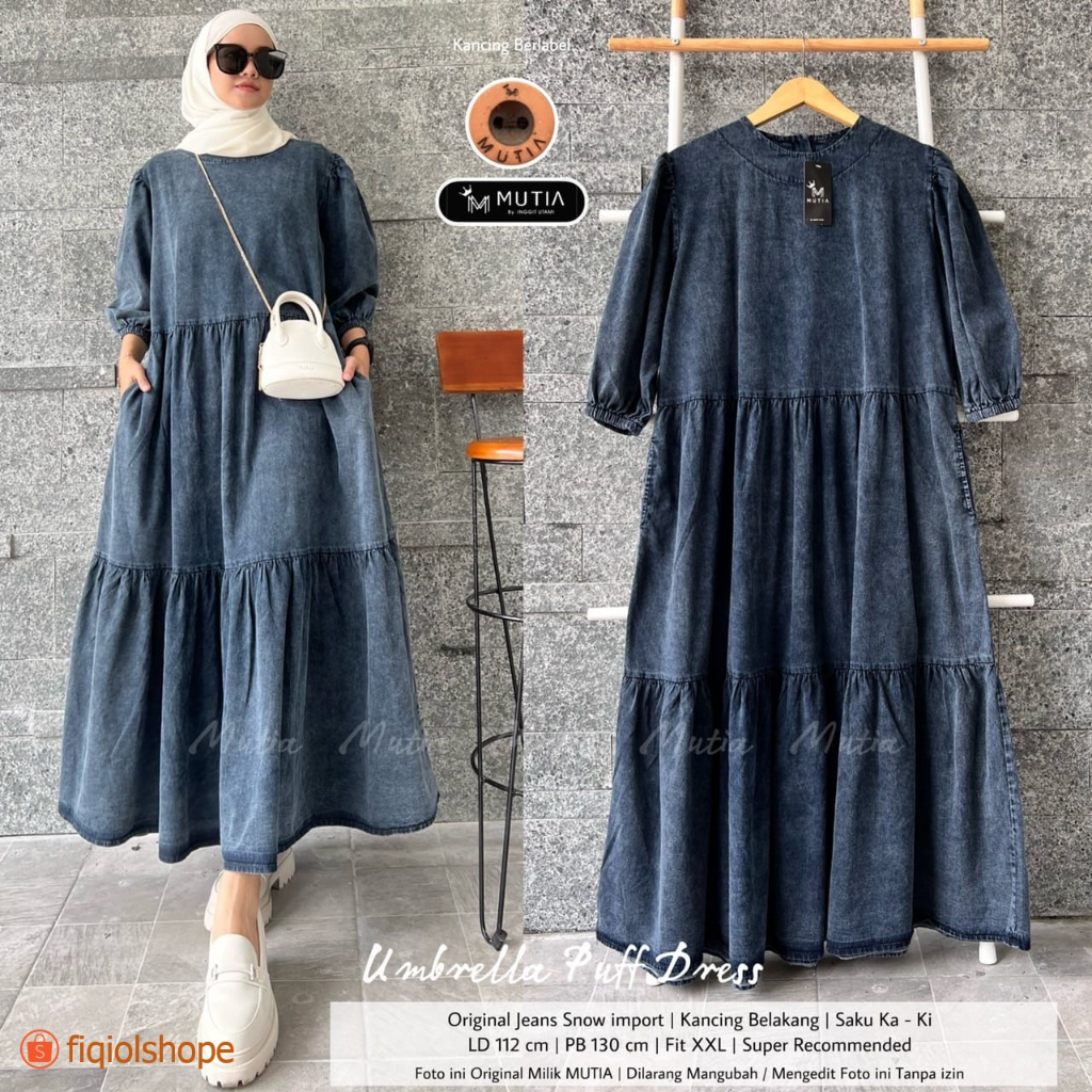 UMBRELLA PUFF DRESS BY MUTIA