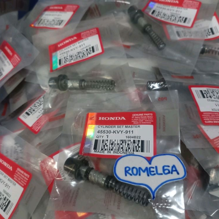 Seal Sil Master Rem Depan Beat Vario Scoopy Spacy Original