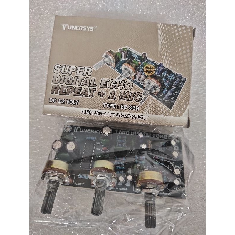 super digital echo repeat 1mic TUNERSYS