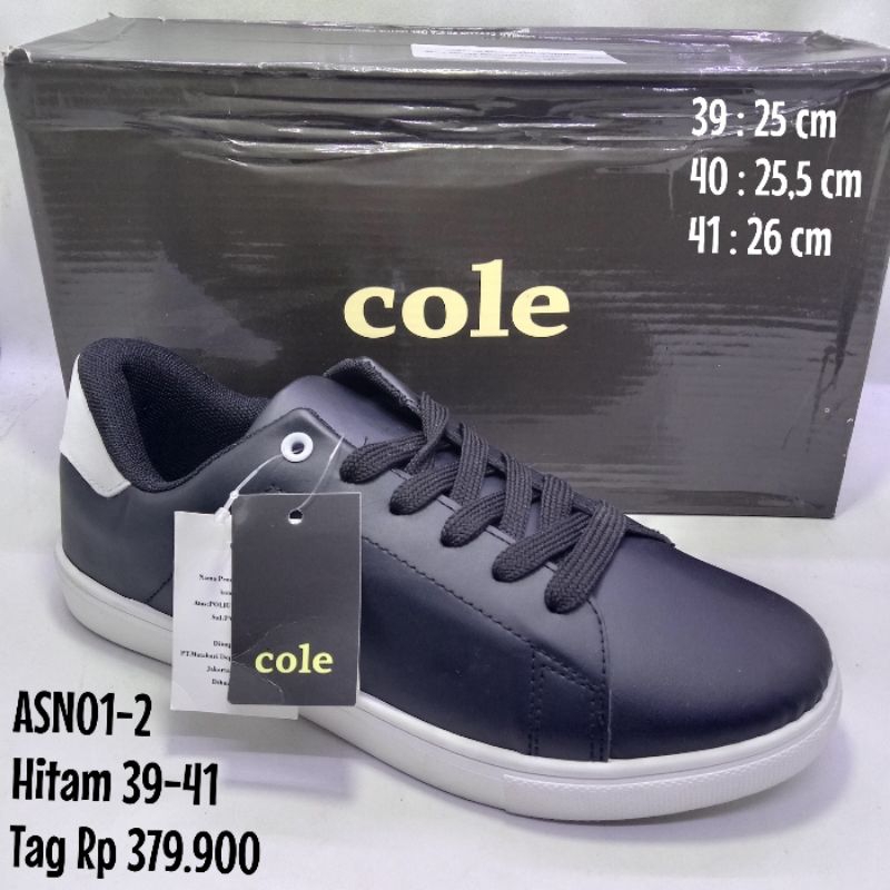 (Size 39-41) SEPATU PRIA COLE ORIGINAL