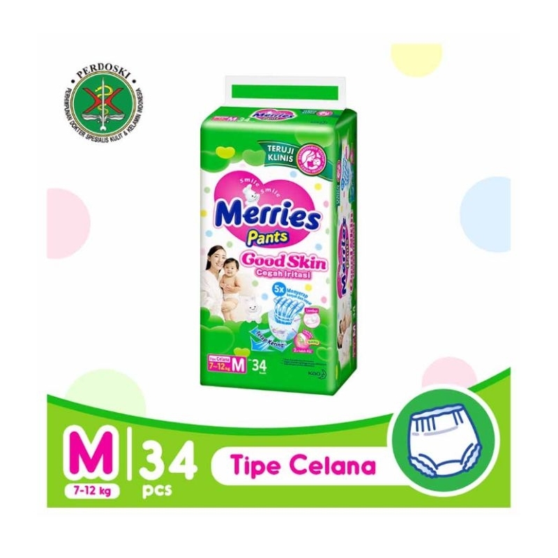 merries M 34