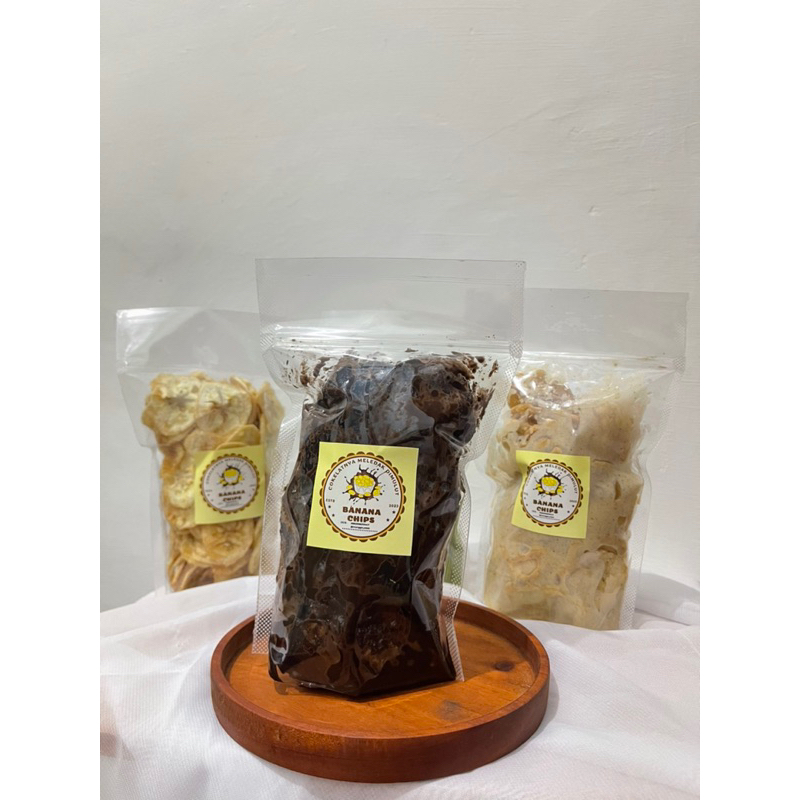 

Banana Chips Coklat 250gr
