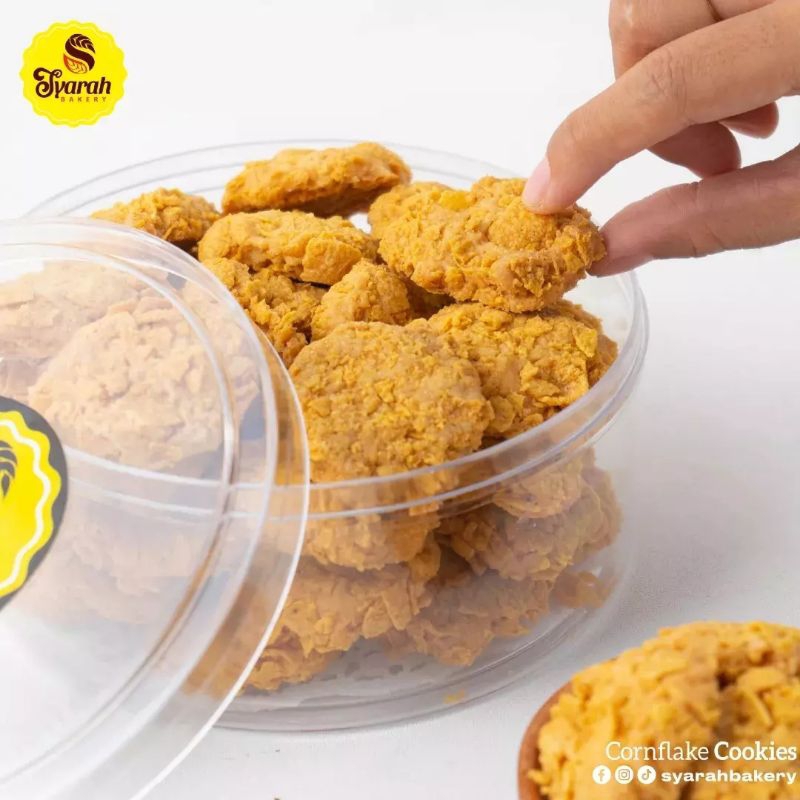 

CORNFLAKES COOKIES SYARAH BAKERY