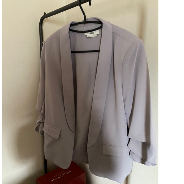 PRELOVED BLAZER LOVE BONITO L