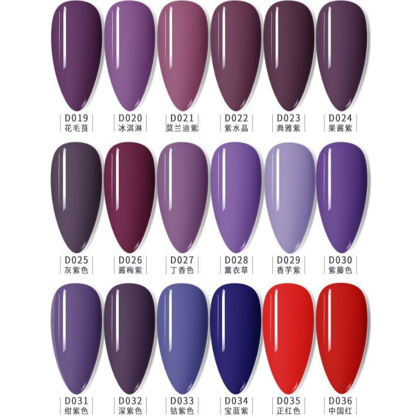 MSK kutek uv gel nailpolish gel nailart 7.3ml part 1 1-50