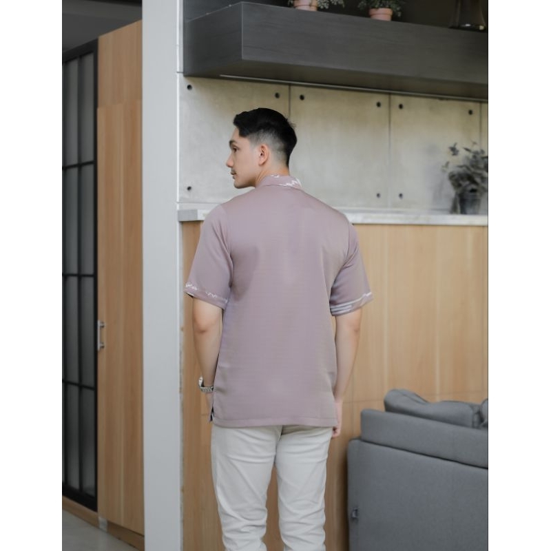 Baju Atasan Kemeja Yumna Etnic Size Besar Jumbo