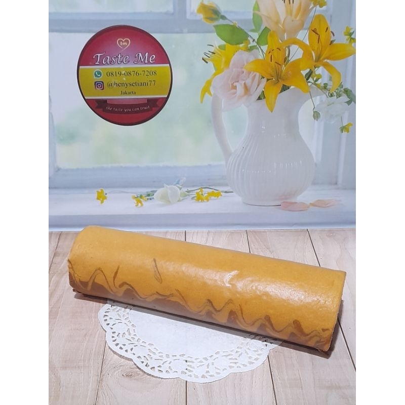 

Bolu Gulung / Roll Cake