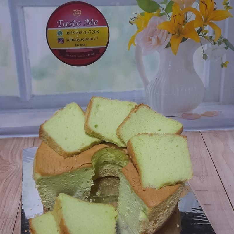 

Chiffon pandan