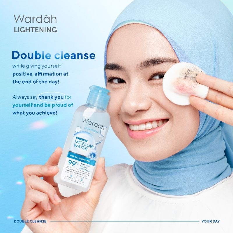 WARDAH Lightening Oil-Infused Micellar Water