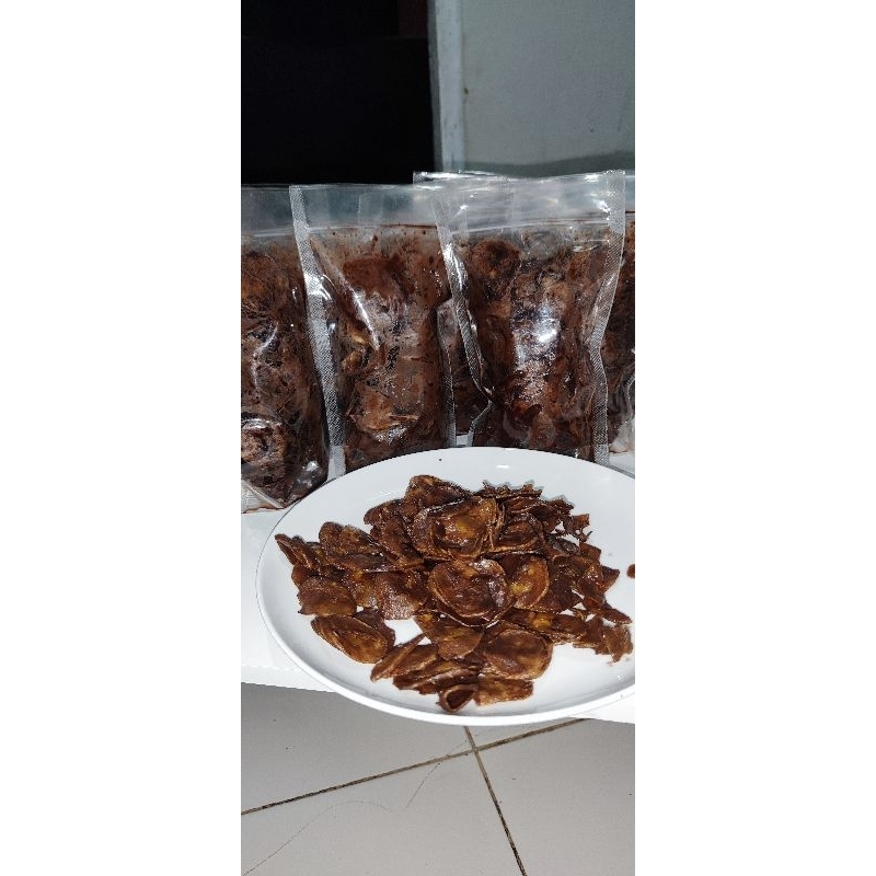 

banana chip cokelat