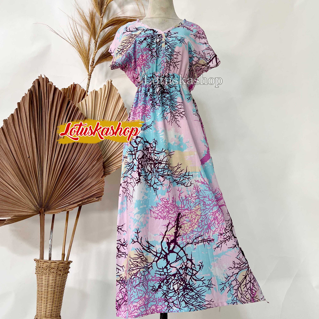 Dress Manohara Bali Panjang Akar Ranting