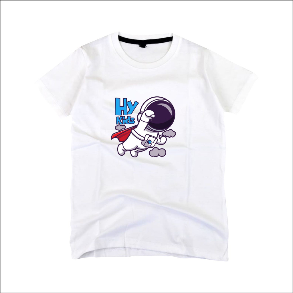 [Bayar di tempat] Kaos Anak Distro Brand Premium / Kaos Anak usia 1-12 tahun Distro