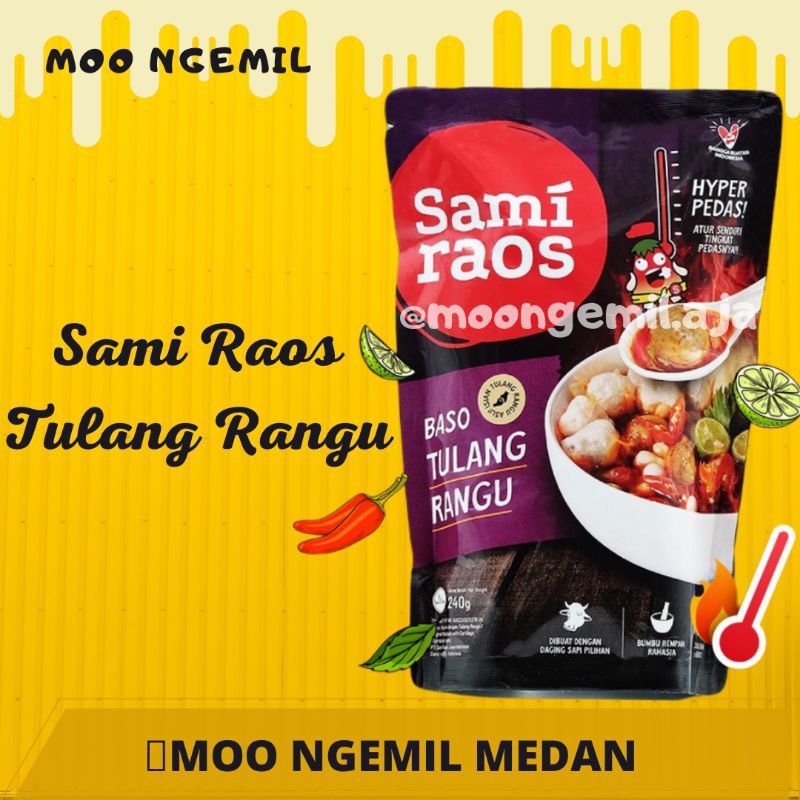 

(MEDAN) SAMIRAOS BASO TULANG RANGU