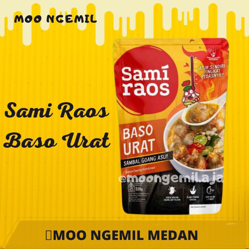 

(MEDAN) SAMIRAOS BASO URAT SAMBAL GOANG