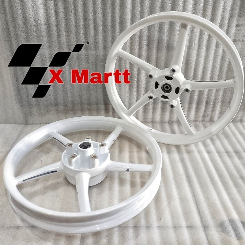 Velg Racing Yamaha MX King Merk V Rossi RC Sanca 160 / 160 Ring 17 Palang 5