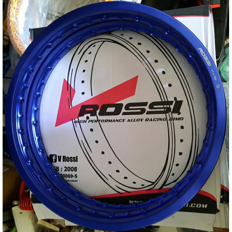 velg biru tua ukuran 140/160-17