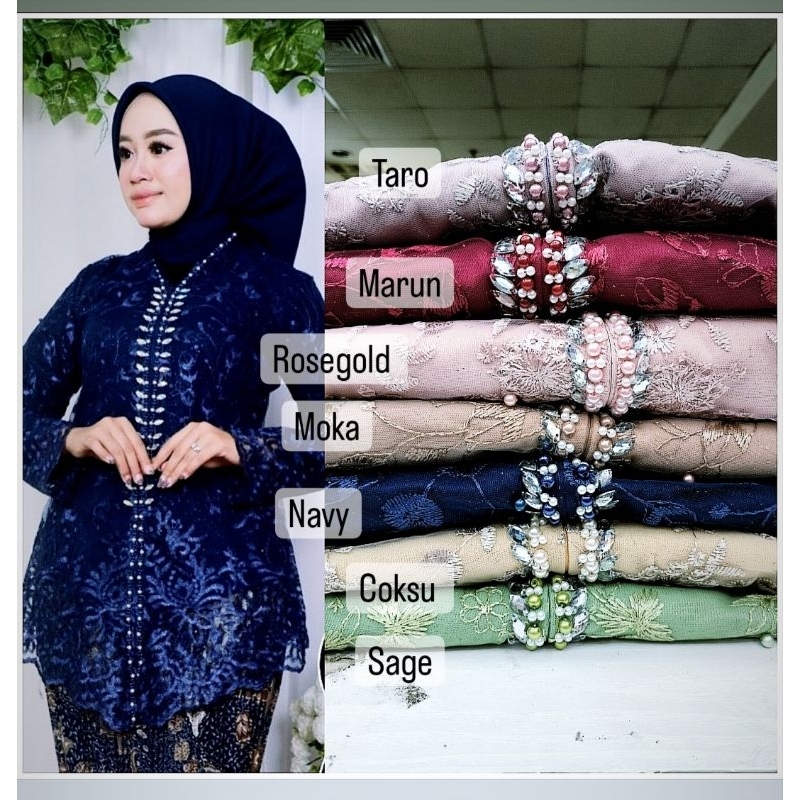 Setelan kebaya Terlaris Srikandi/SET kebaya modern Srikandi busui/