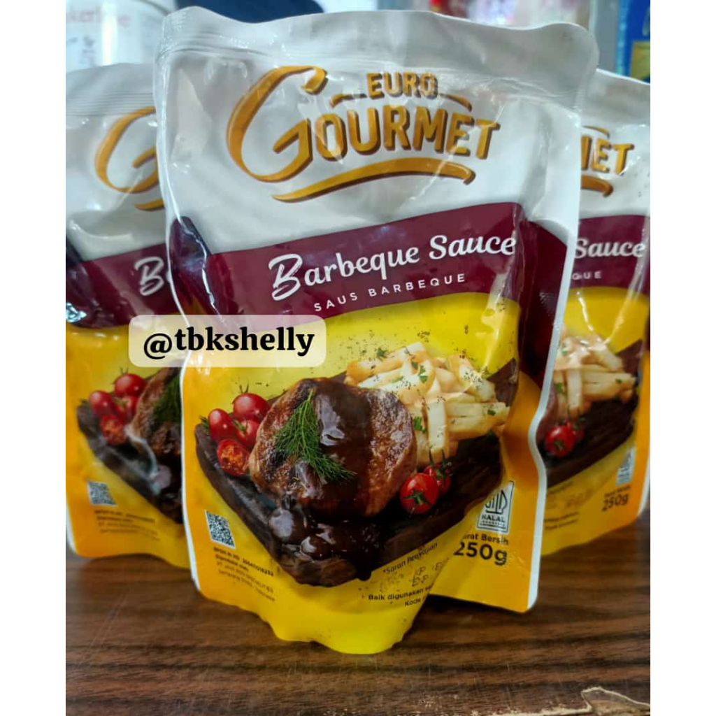 

GOURMATE SAUS BBQ/BARBEQUE 250GR