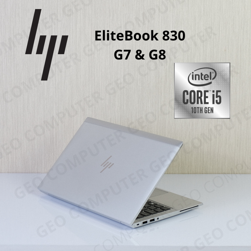 HP EliteBook 830 G7/G8 Intel Core i5 Gen 11/Laptop Mewah/Laptop Workstation