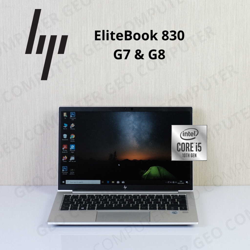 HP EliteBook 830 G7/G8 Intel Core i5 Gen 11/Laptop Mewah/Laptop Workstation