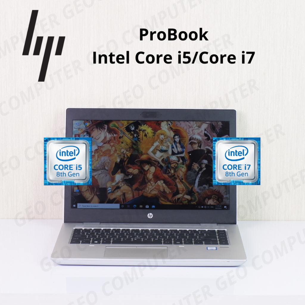 HP ProBook  Intel Core i5/i7 Gen 8/FHD ips