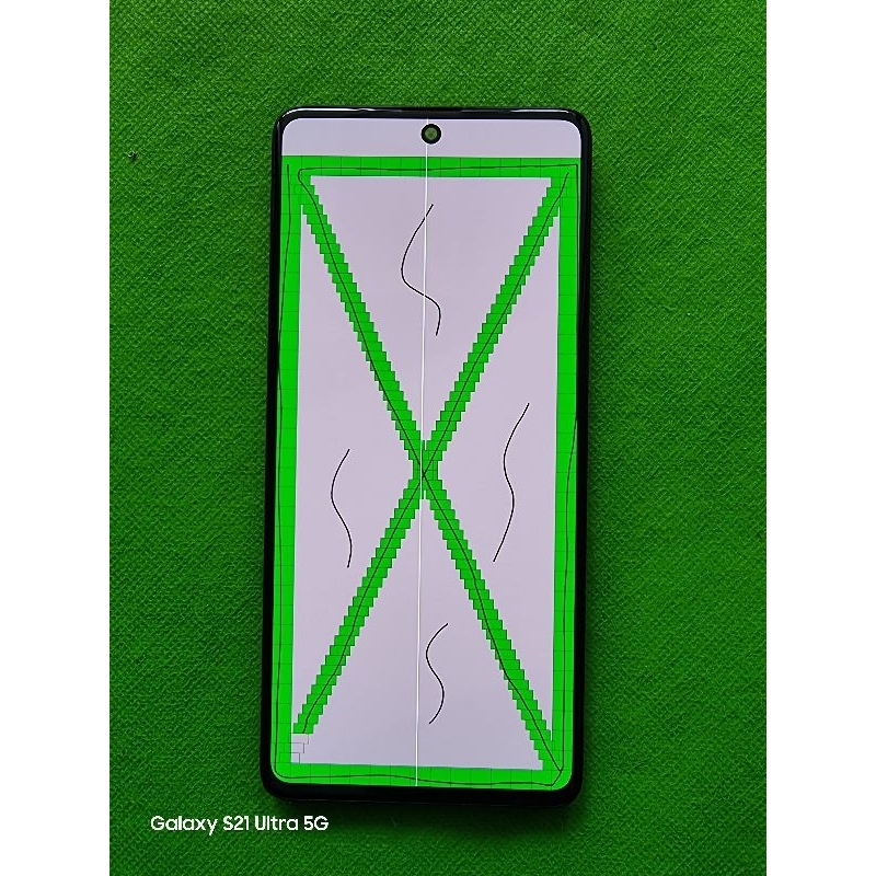 lcd samsung a71 ori copotan minus 01