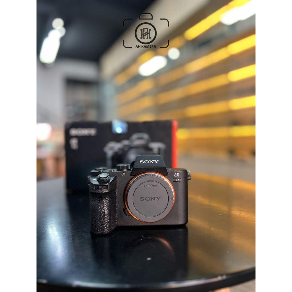 KAMERA SONY A7 MARK II