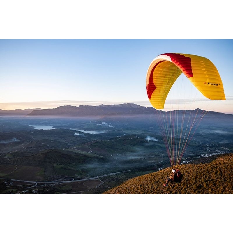 FUSE 4 parasut paralayang