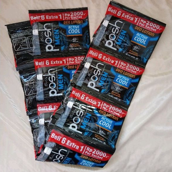 deodorant/deo lotion Posh Men Sachet
