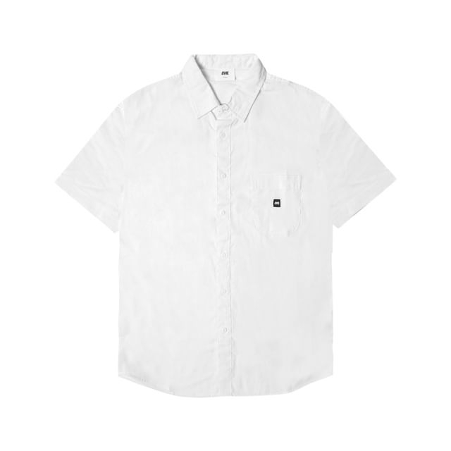 NEW ARRIVAL KEMEJA EVIL ARMY PRIA DAN WANITA "SERENADE E23 WHITE" THE ANSWER BANJARMASIN