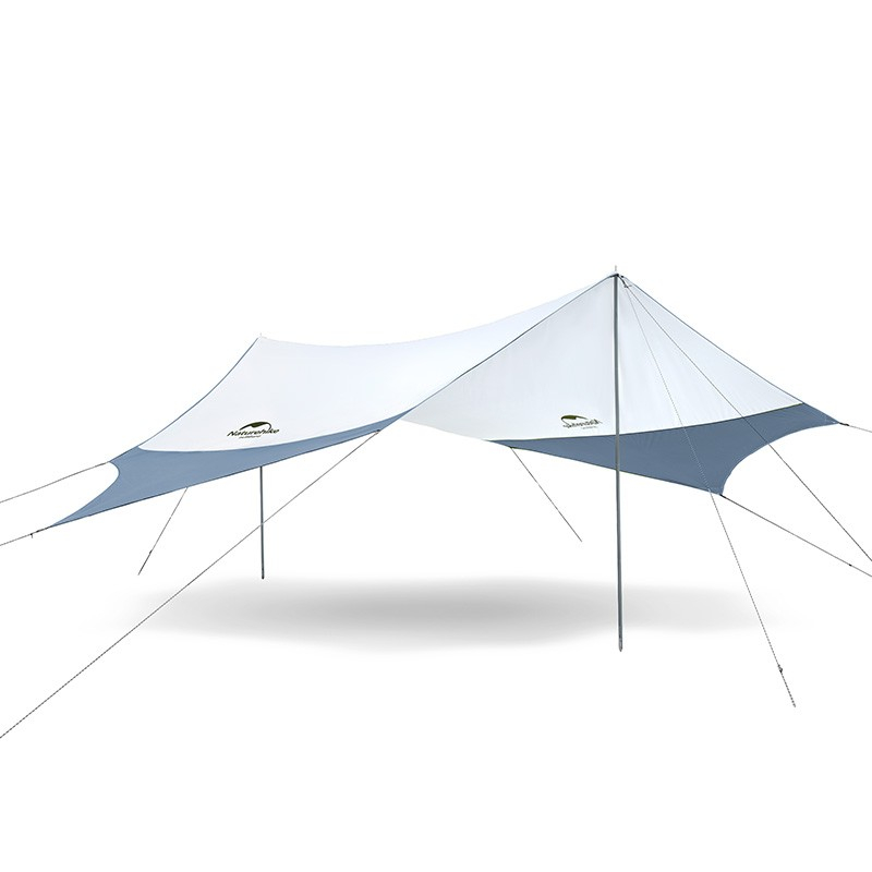 Flysheet hexagonal with 2 poles naturehike 520x460cm NH16T013-S LARGE