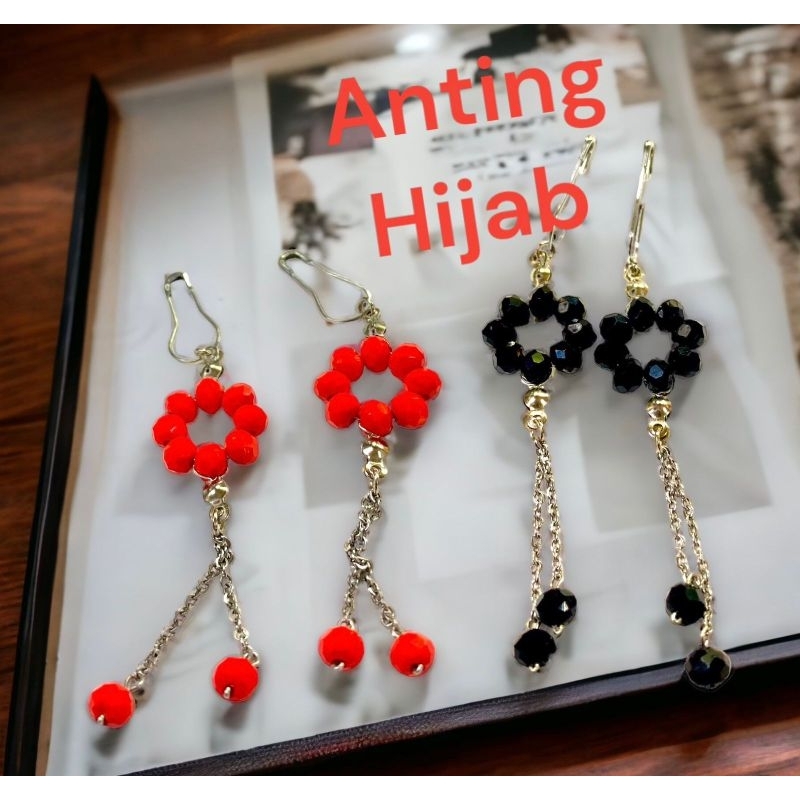 anting hijab viral