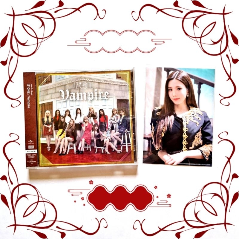 IZONE IZ ONE Vampire Album Sealed