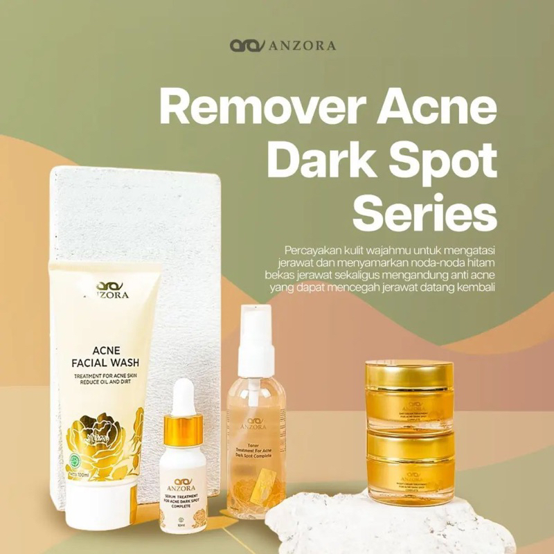 Anzora Remover Acne Dark Spot