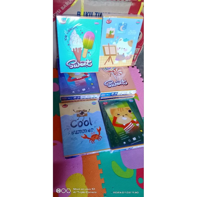 

BUKU TULIS SIDU ISI 38 LEMBAR