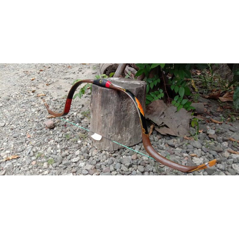 Busur Crab/ Crab bow fiberglass