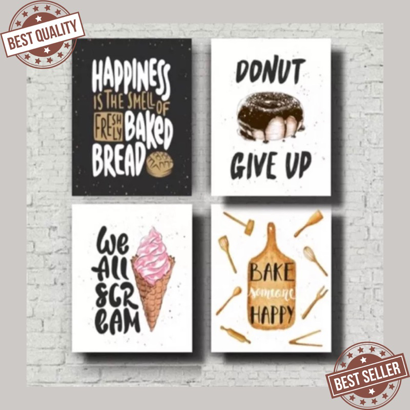 HIASAN DINDING DAPUR DEKORASI DINDING DAPUR