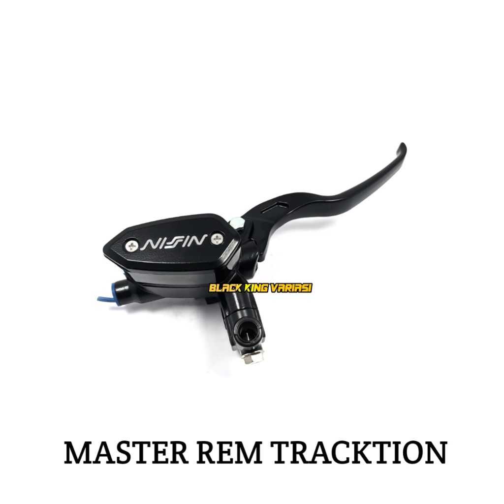 Master Rem Oval Master Rem Hitam Master Rem Tracktion Tabung Kopling Hitam Handle Motor Rem Universal