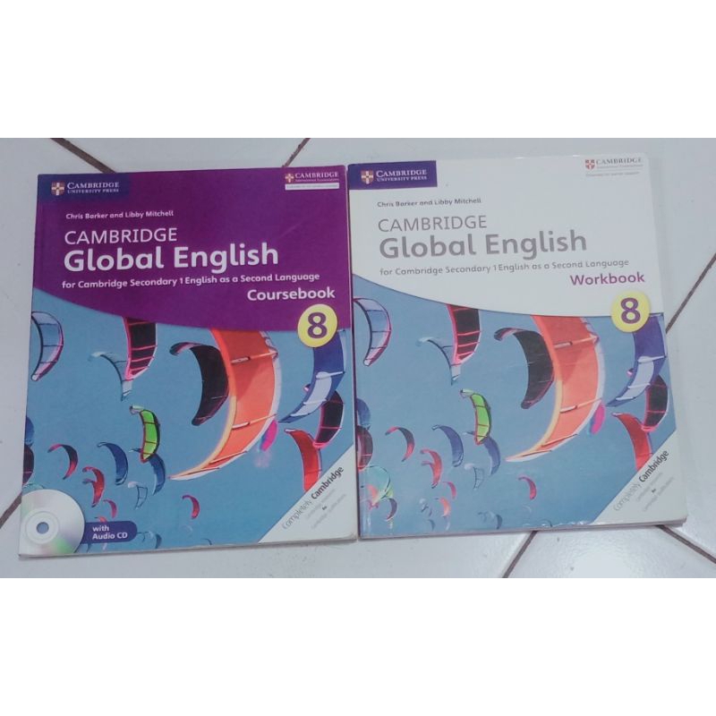 Global English 8 Coursebook & Workbook
