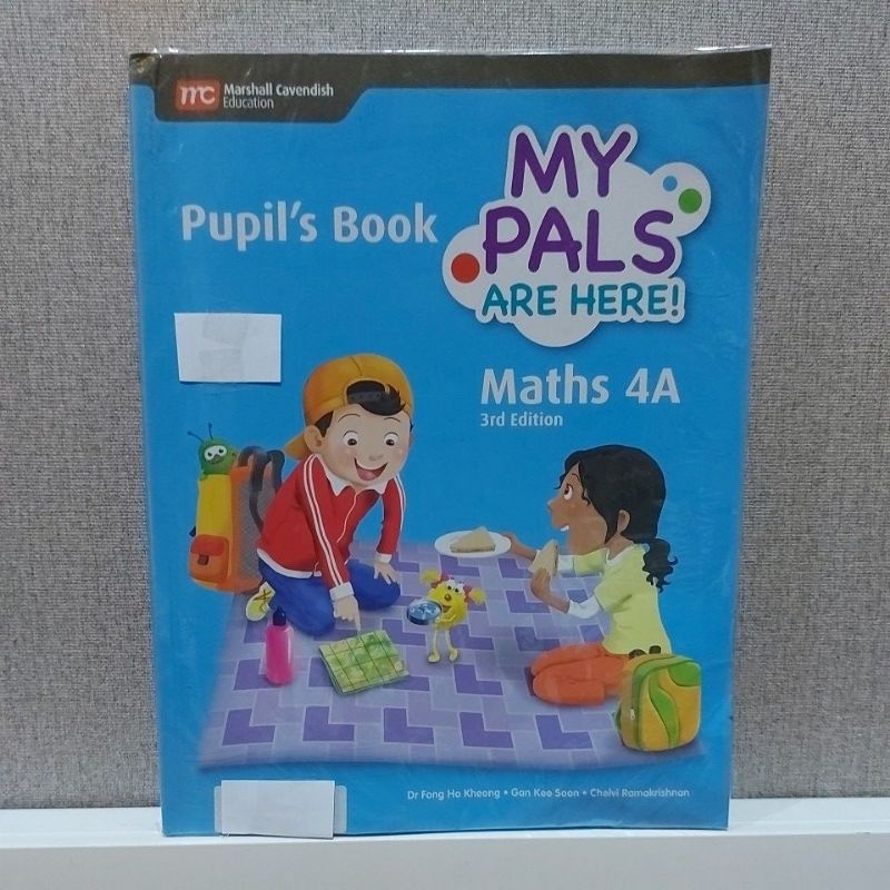 My pals are here Pupils book Maths 4A SECOND