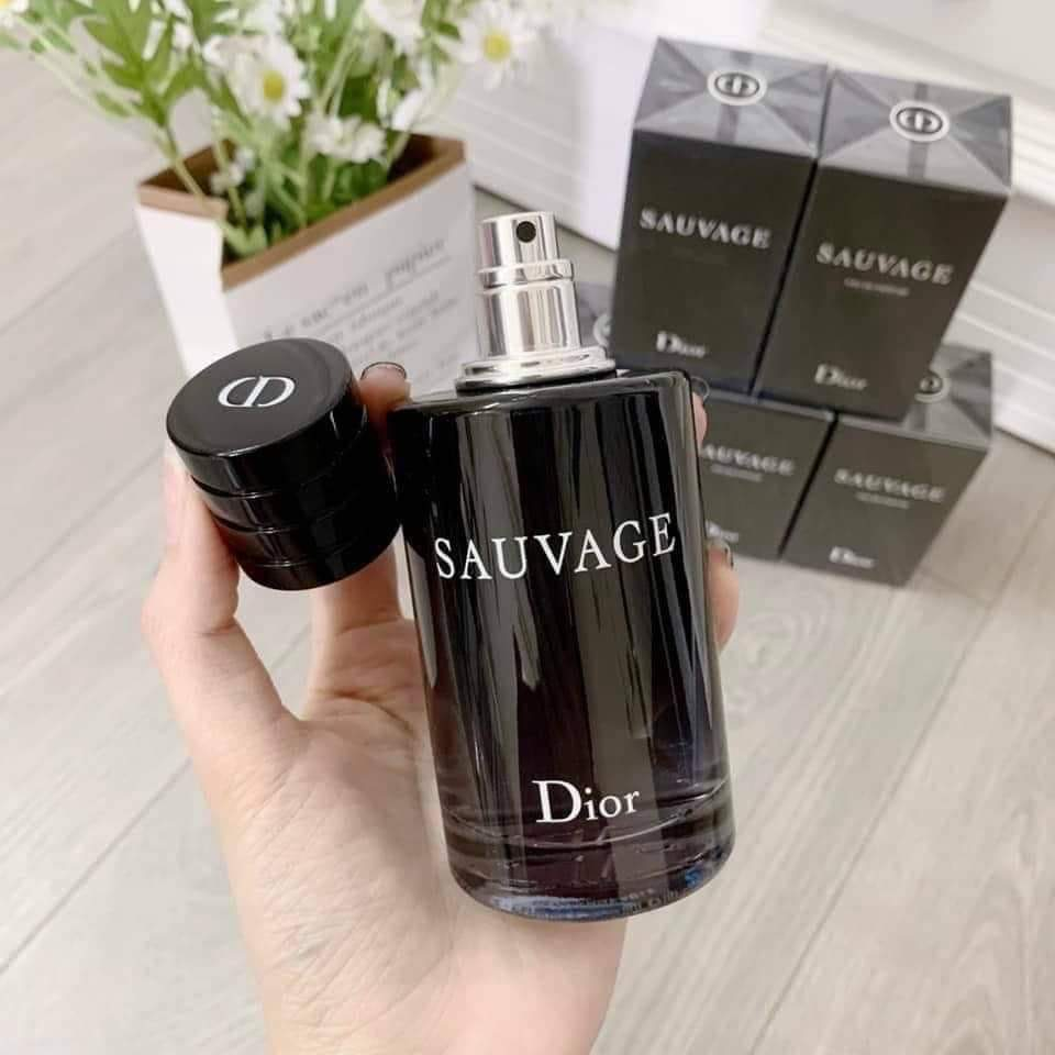 SAUVAGE DIORR PARFUM PRIA 100ML ORI-IMPORT