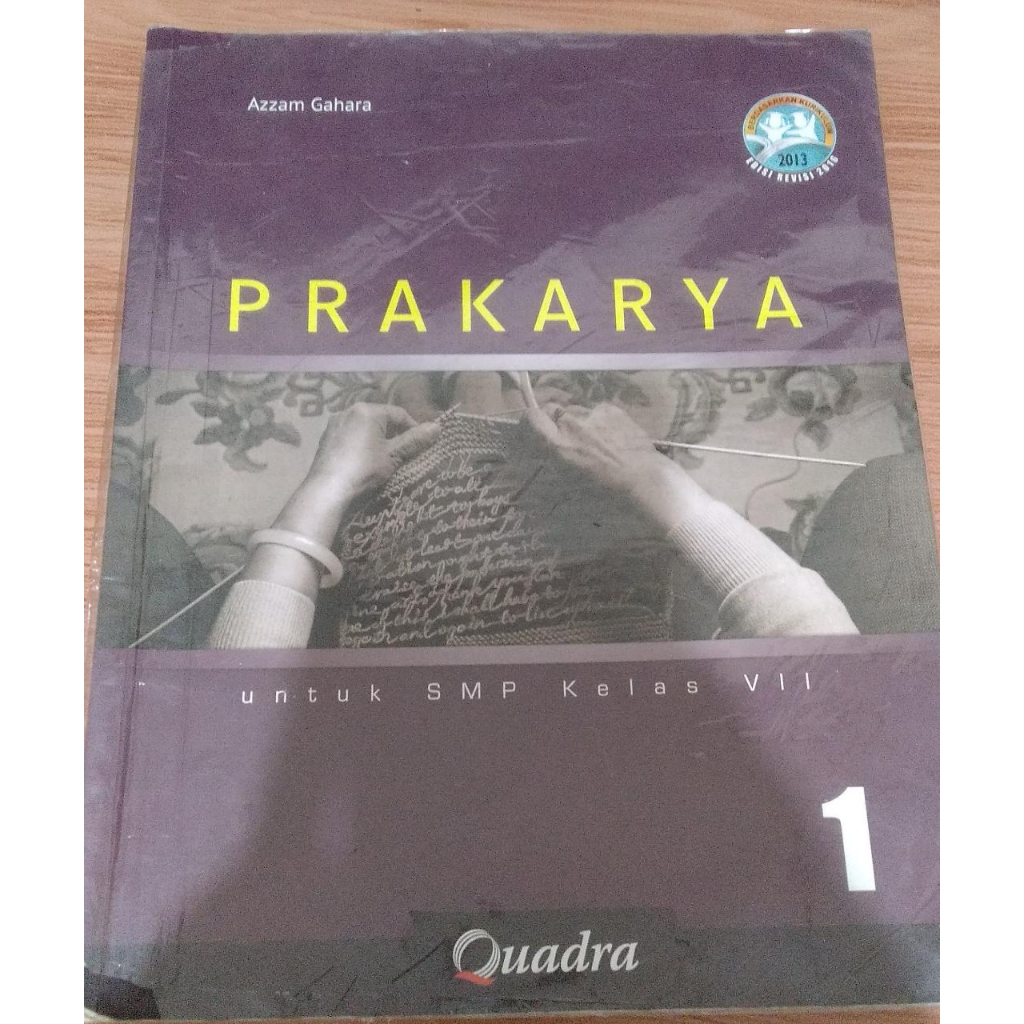Buku prakarya smp kelas 7