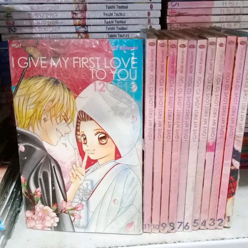 komik I Give My First Love To You vol 1-12 END