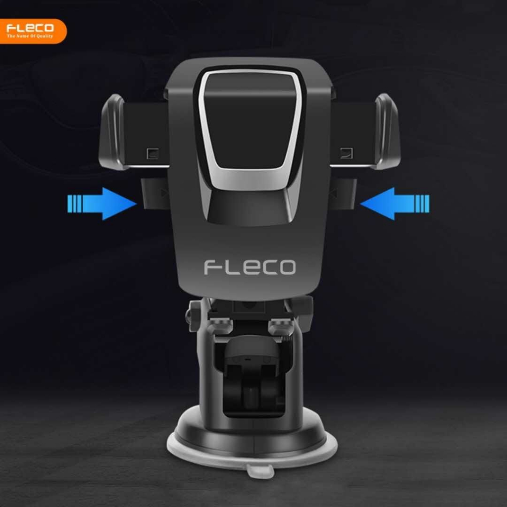 HOLDER MOBIL FLECO FL17 ORIGINAL BISA DI DASBORD DAN KACA UNIVERSAL