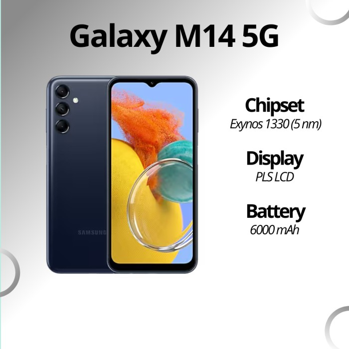 Samsung Galaxy M14 5G 4/64GB