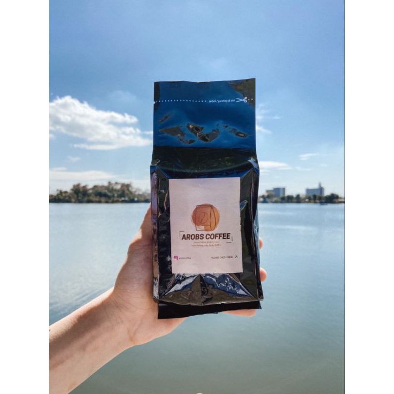 

Kopi Spesial Blend (70 Robusta - 30 Arabika) Kemasan 250gram Asli Toraja