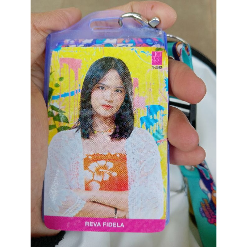 Photocard Adel JKT48 Summer Festival (benefit yukata)