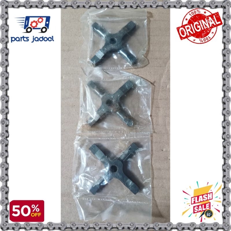 [PJ257] Gigi Silang Vespa PX / Gir Simpang Empat Vespa PX